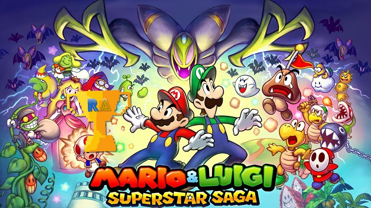 Mario % Luigi Superstarsaga con retroachievement #2