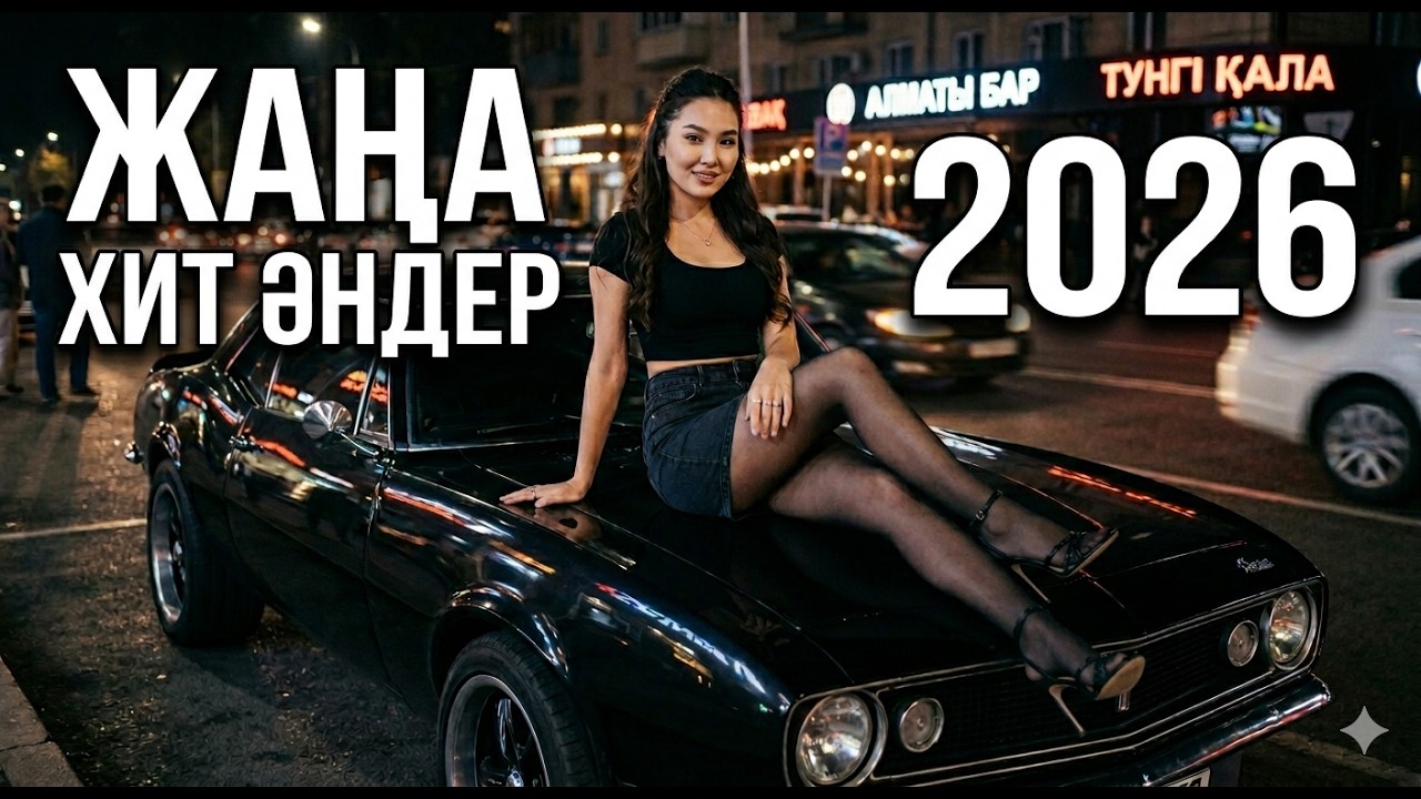 Казакша андер 2026 🔥 Лучшие хиты Казахстана Remix #музыка #андер