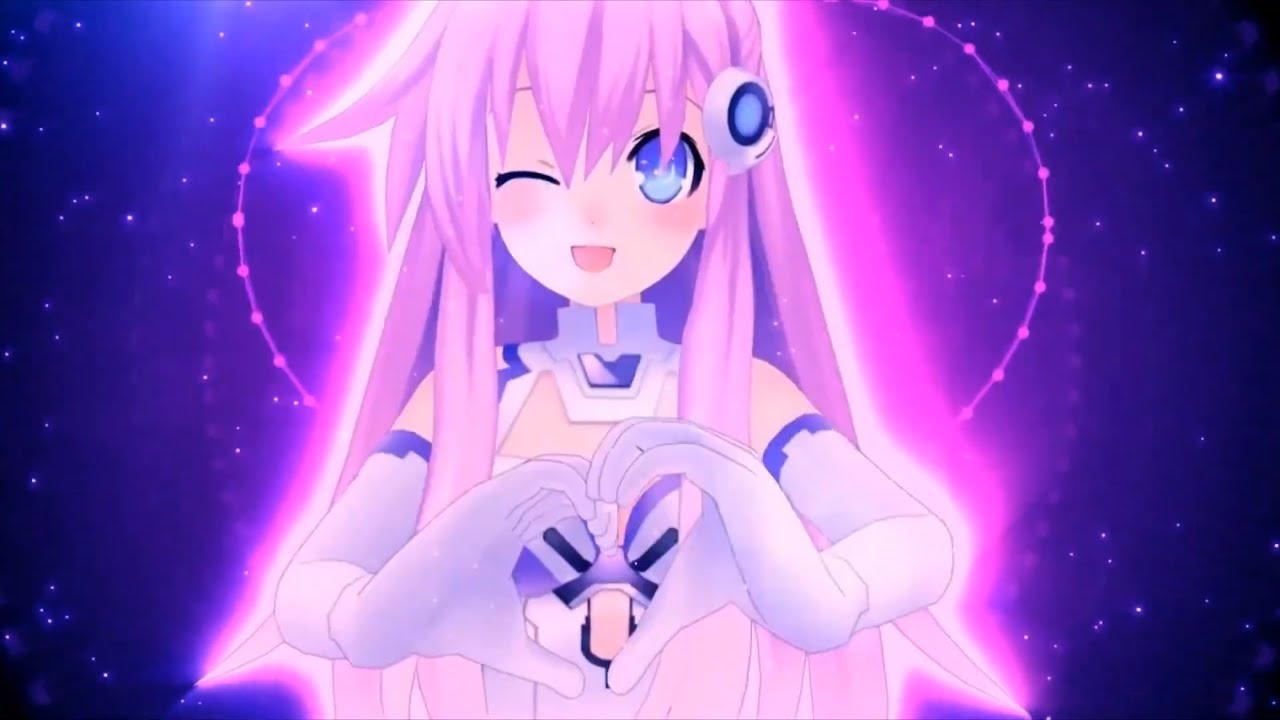 Neptune and Nepgear Dance - GO→Love&Peace (4K 60FPS)  UPSCLAED ~