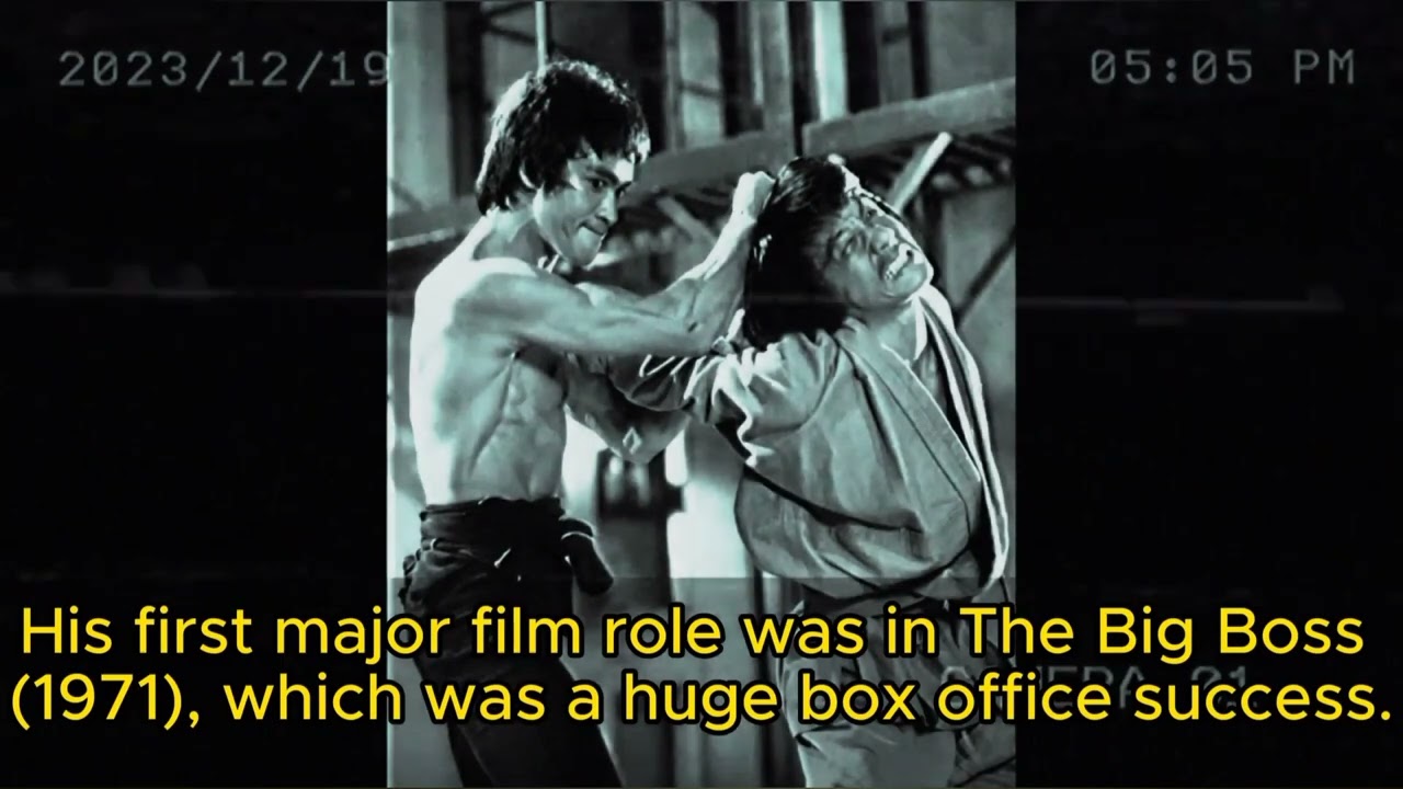 An inspiring life story of Bruce Lee #brucelee #motivation #SuccessStory