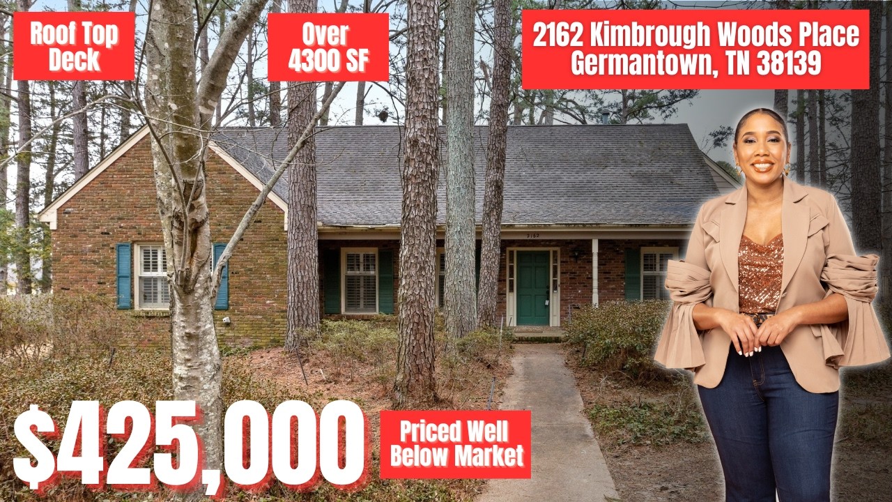 2162 Kimbrough Woods Place | Germantown, TN | Full Home Tour