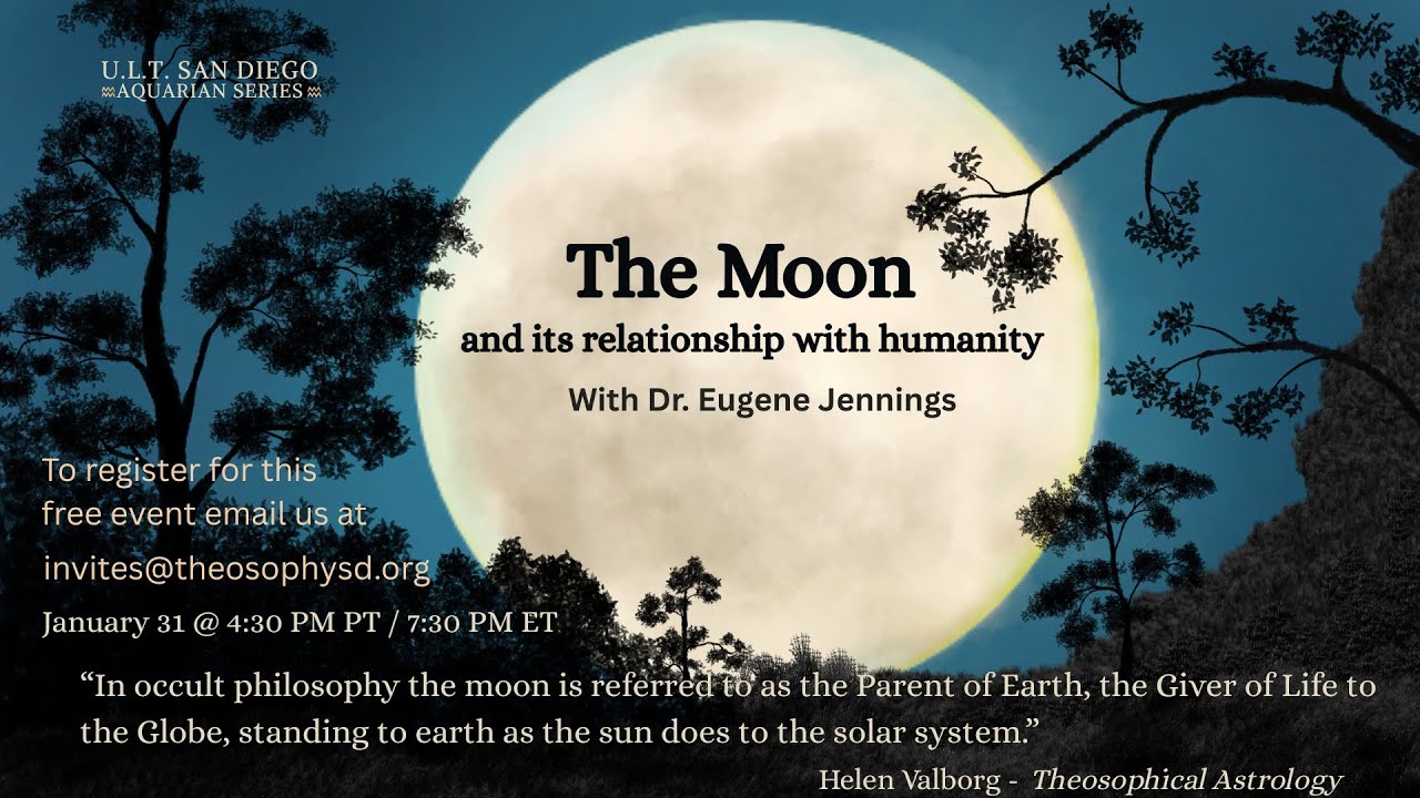 The Moon and its Relationship to Humanity