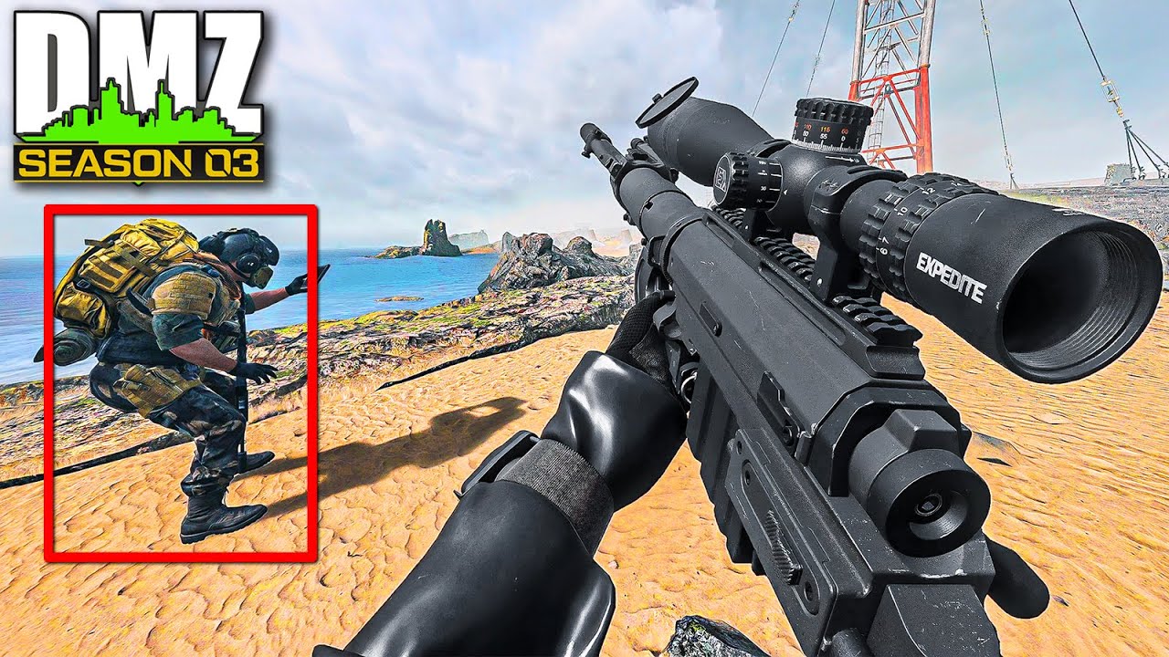 Killing a CHEATER in DMZ completed a mission..