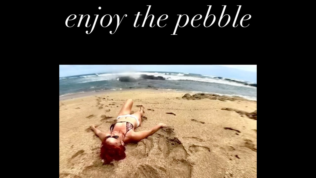 Enjoy the Pebble Alan Watts
