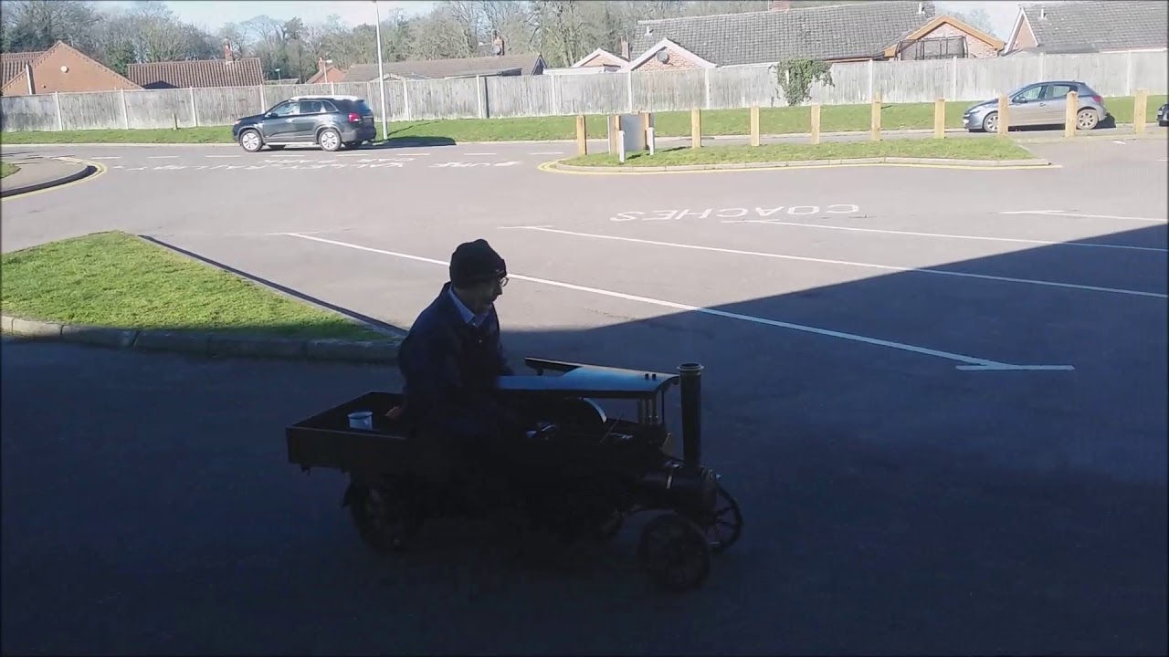 3" Aveling & Porter Steam Wagon