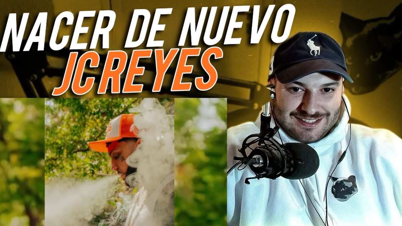 DURISIMO! REACCION: JC REYES - NACER DE NUEVO (ALBUM COMPLETO)