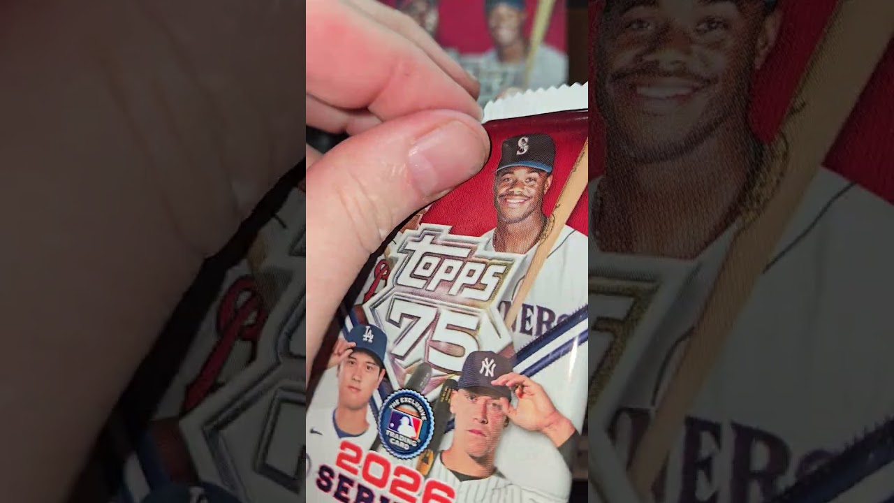 2026 Topps Baseball box opening