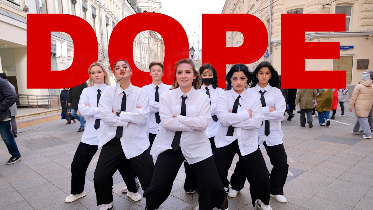 [K-POP IN PUBLIC] BTS(방탄소년단) _ DOPE(쩔어) | DANCE COVER by MIRROR