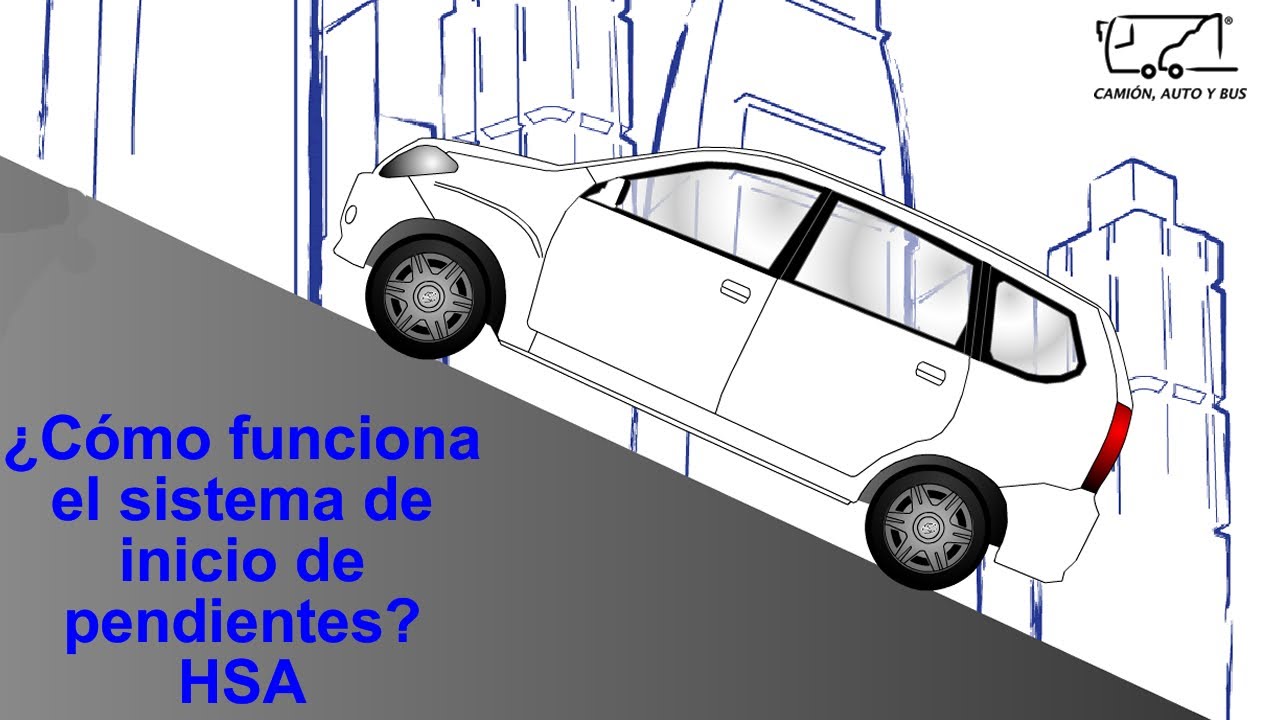 ¿Cómo funciona el HSA? | Sistema de apoyo a la pendiente