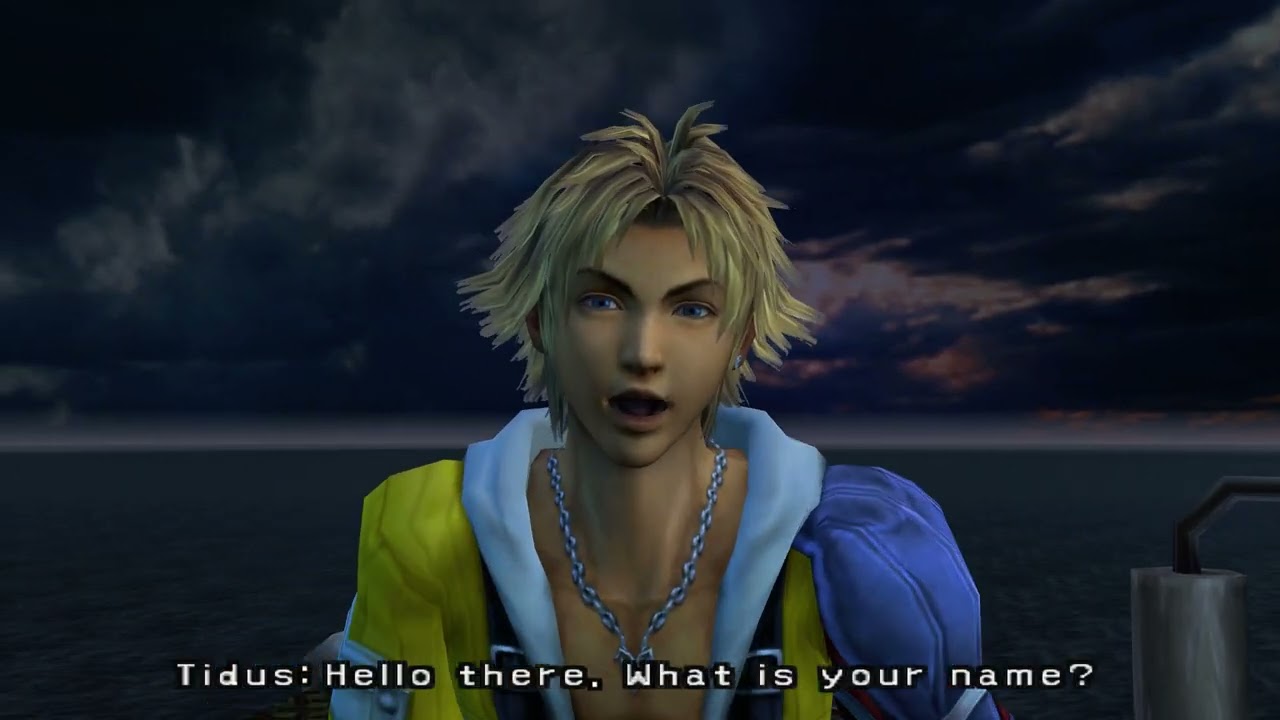 FIRST TIME PLAYING FINAL FANTASY X PART 2 - PS2 (PCSX2)