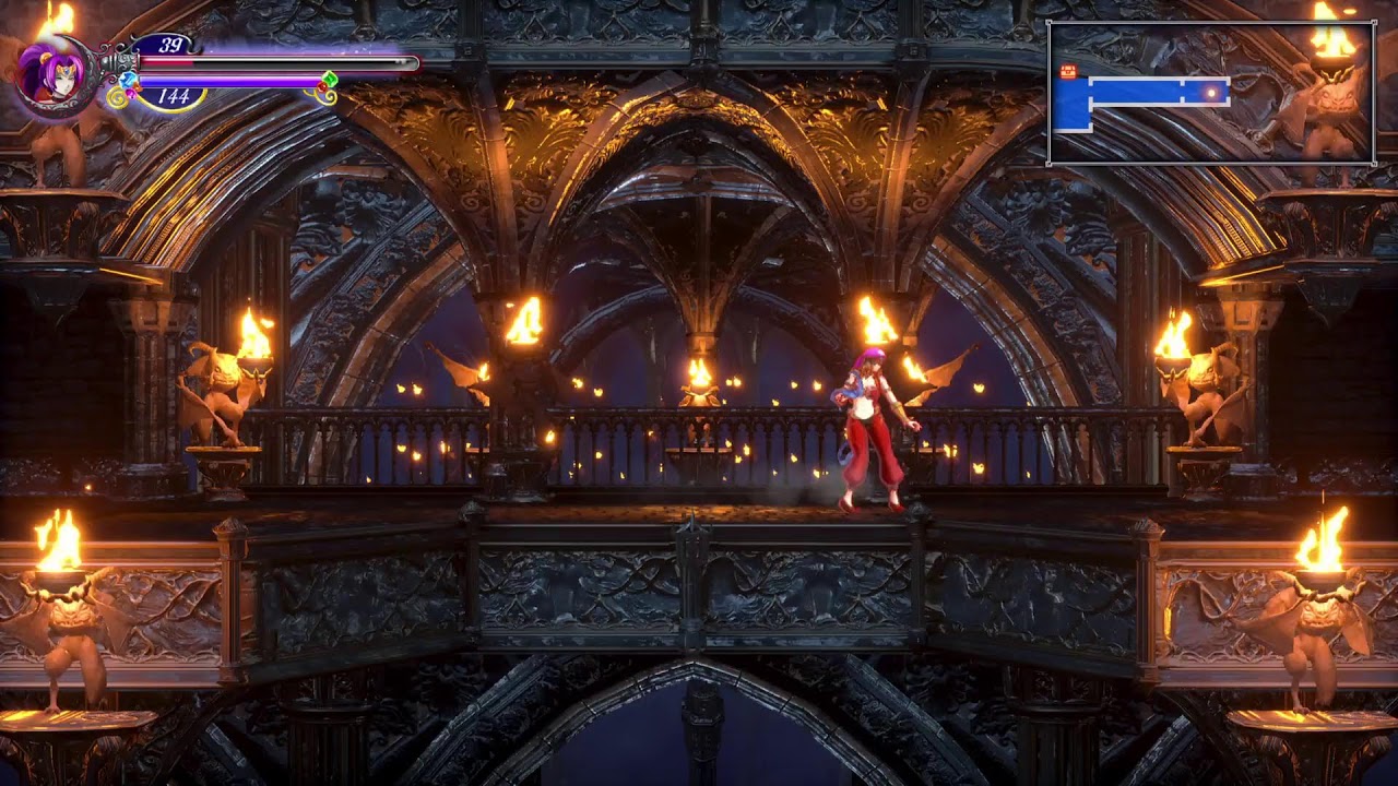 Bloodstained ritual of the night part 1