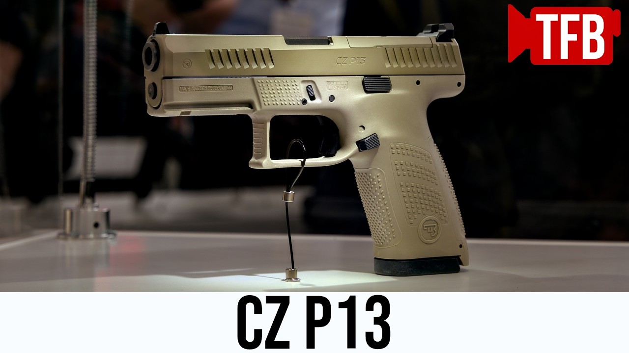 CZ P13 – Germany’s New Service Pistol | EnforceTac 2026