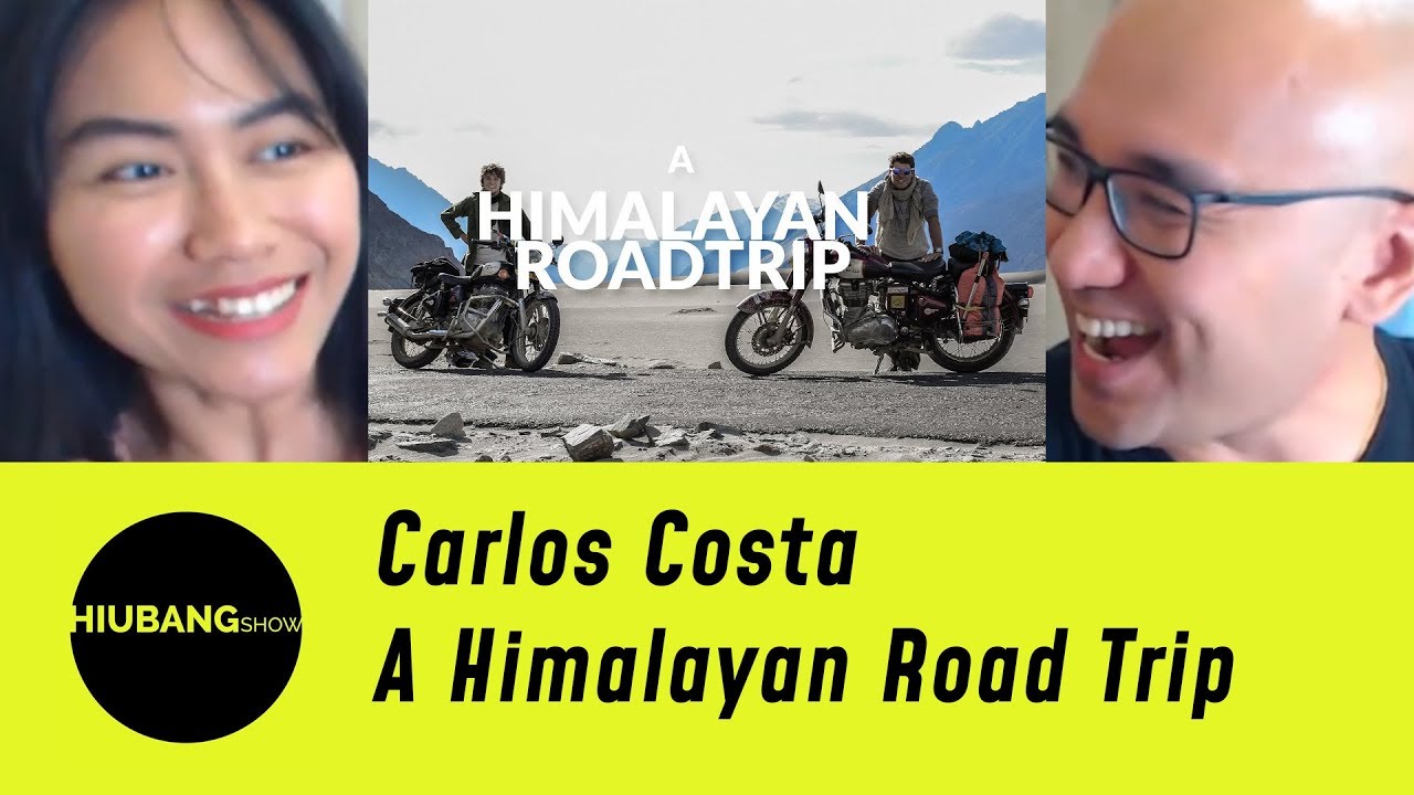 Indonesians React To A Himalayan Roadtrip | Carlos Costa