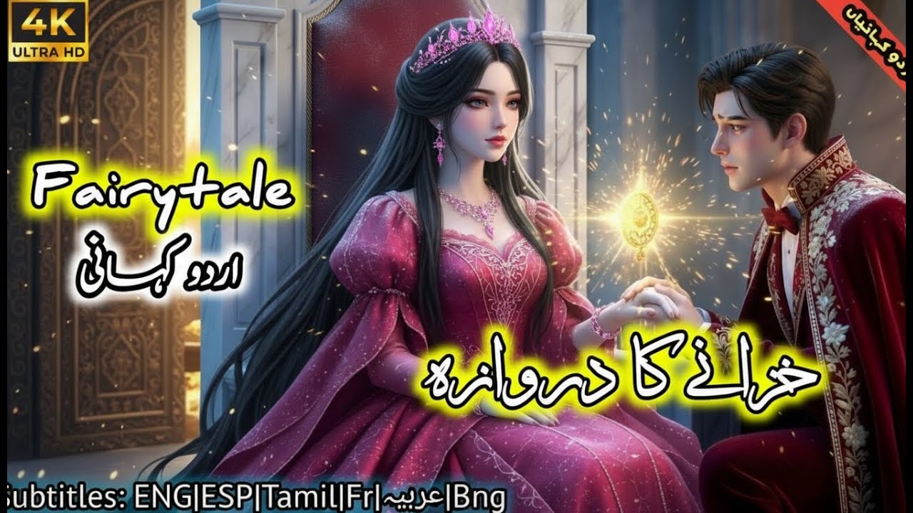 Khazanay ka Darwaza 💔💔 | new urdu stories | Hindi fairy tales | #fairytalesstory  #urdufairytales