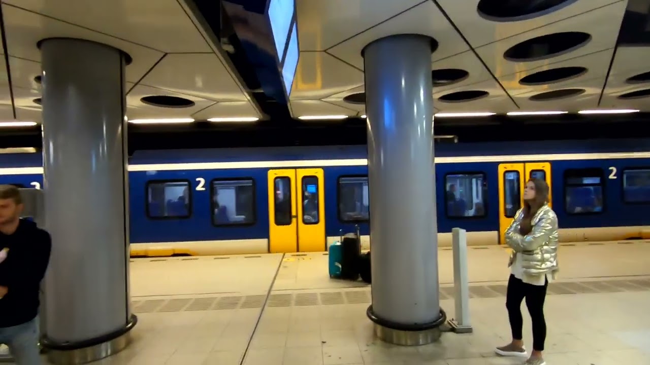Schiphol Airport Railway Station | Amsterdam | NL