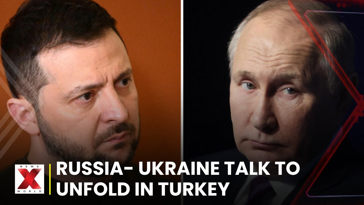 Zelensky to Skip Russia-Ukraine Peace Talks in Istanbul I NewsX World