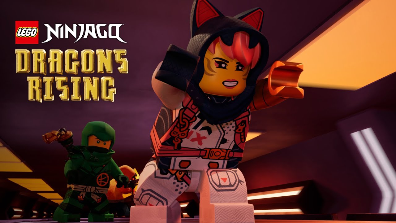 NINJAGO Dragons Rising | Sora&rsquo;s best bits