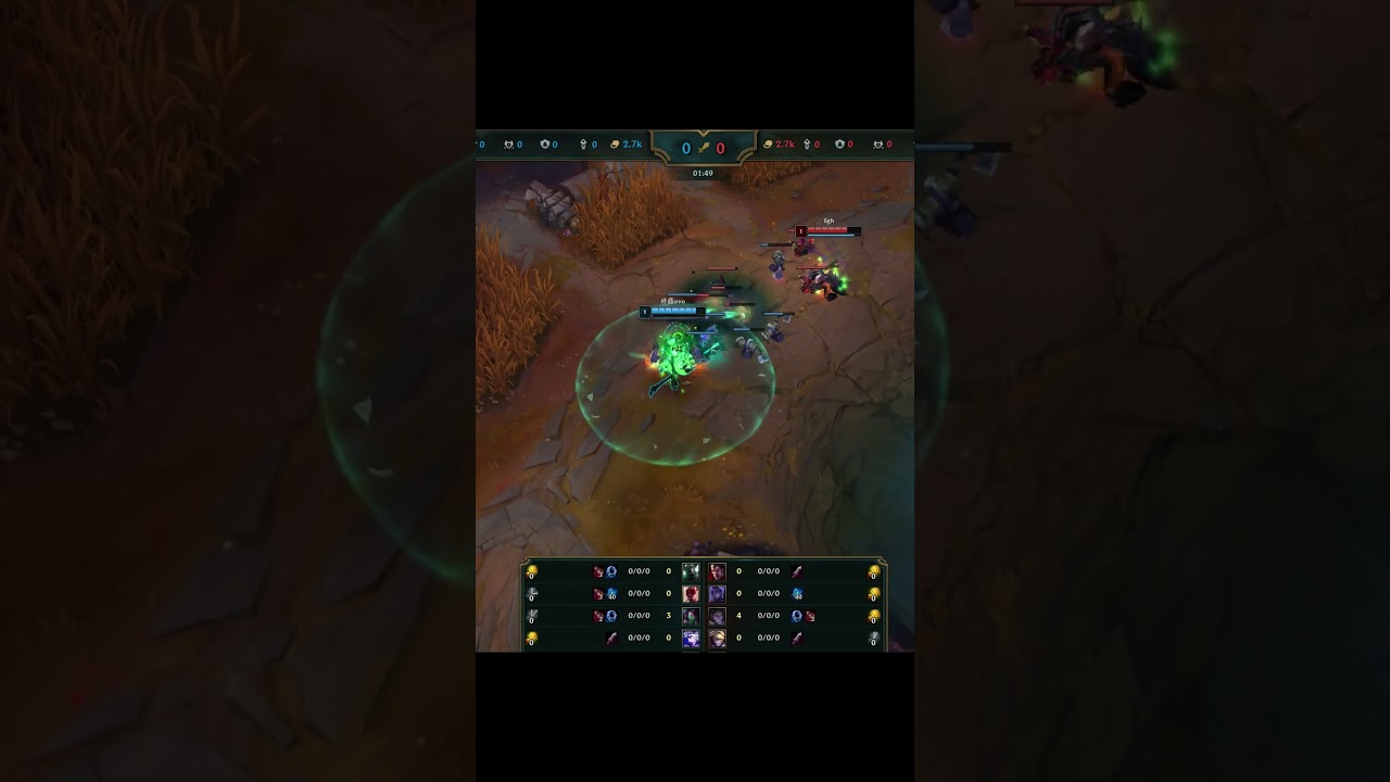 【TOP】KRモルデカイザーはレベル１からダリウスに勝つ【League of Legends】#shorts