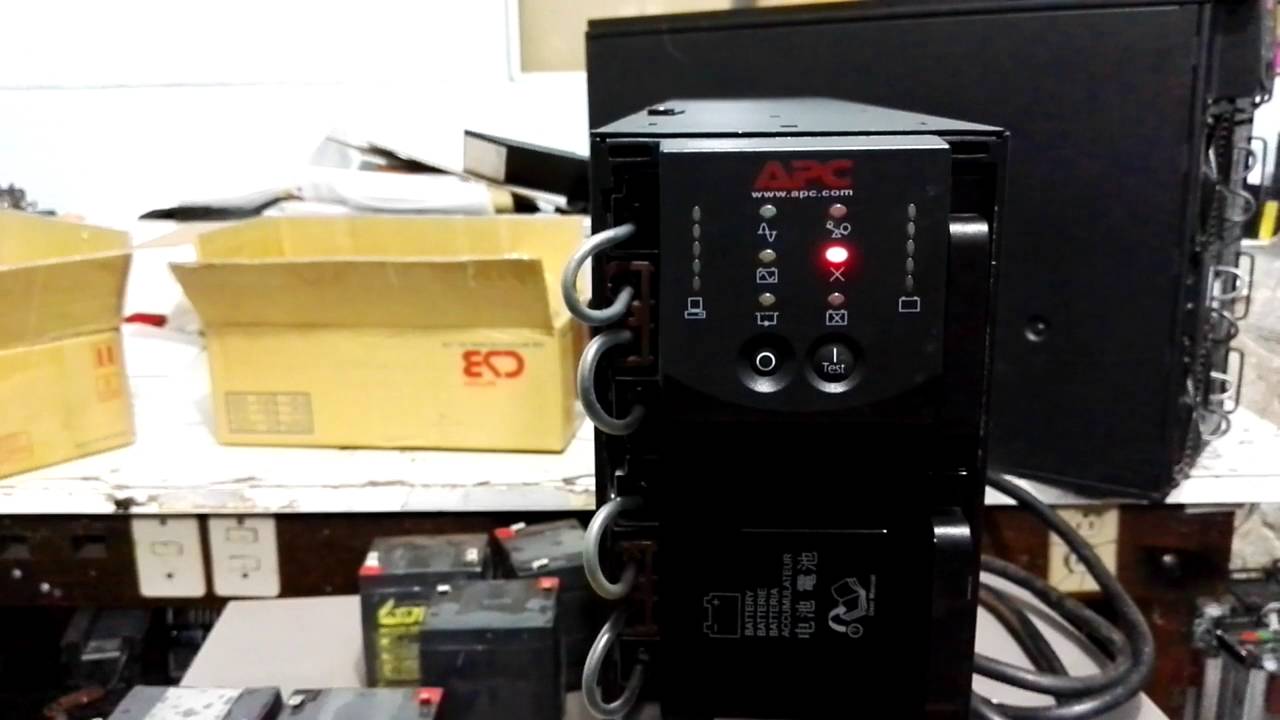 Diagnóstico UPS