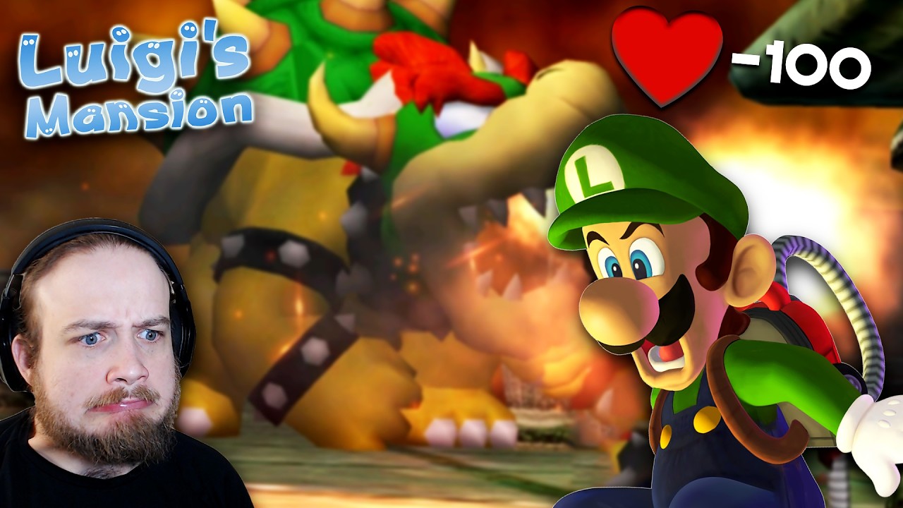 Luigi Catches a Stray (Luigi's Mansion - FINALE)