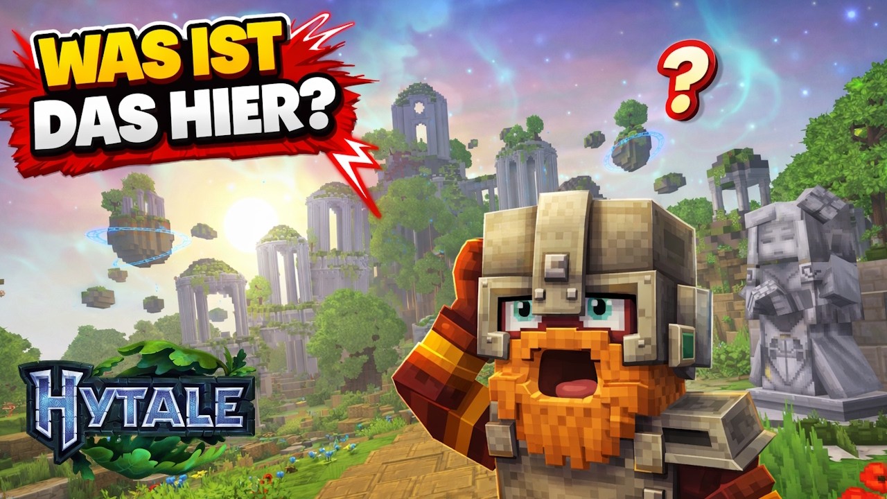 LP Hytale #27 - Was ist das und was kann das ??