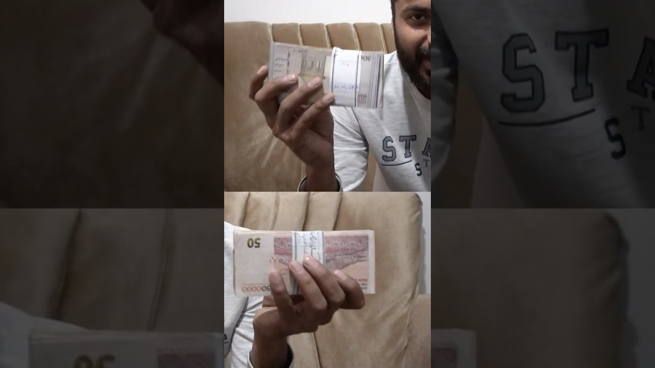 Currency Crisis in Iran | Iranian Rials | Cheapest currency in the World
