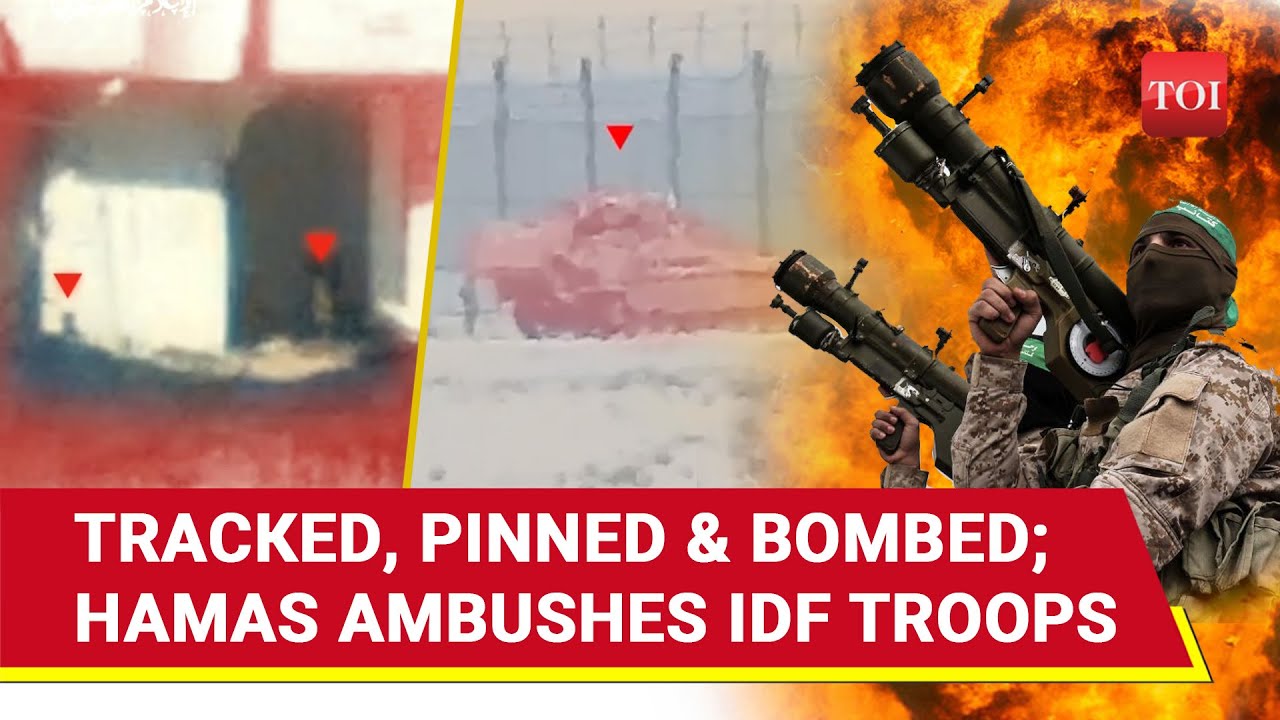 Abu Obaida's Fighters Surprise 'Israeli Invaders' With Ambushes In Gaza City | Israel-Hamas War