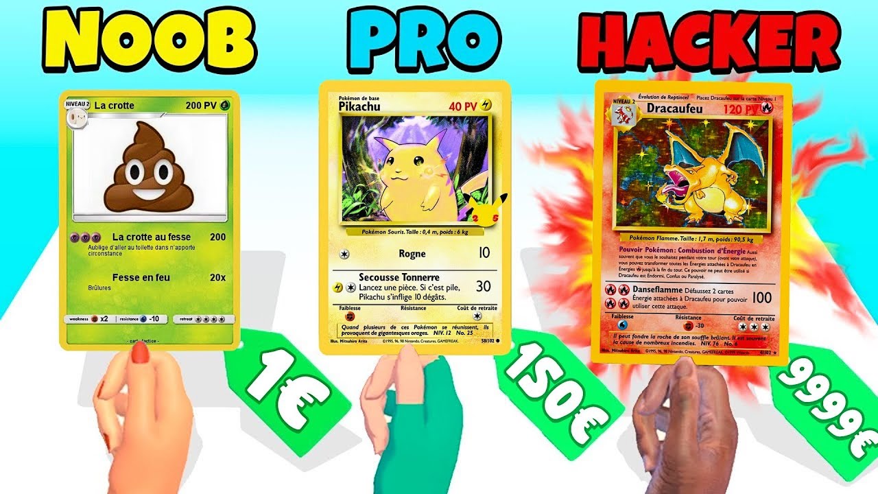 LA MEILLEURE ÉVOLUTION DE CARTES POKÉMON DANS CARD EVOLUTION !