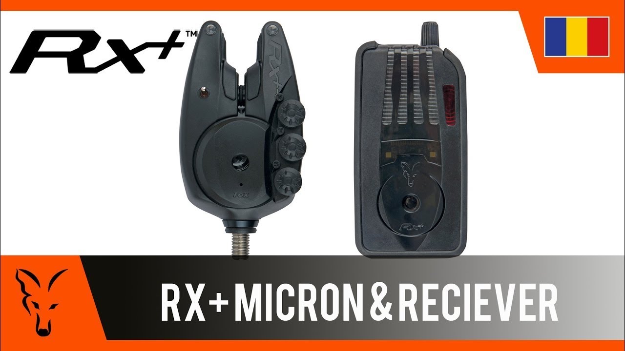 Avertizori pentru pescuit la crap FOX RX +