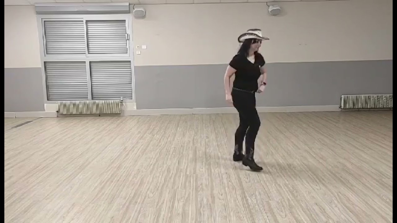 4 Wheel country Line dance