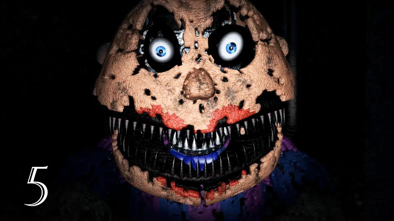 Baby's Nightmare Circus - Classic Mode Night 5
