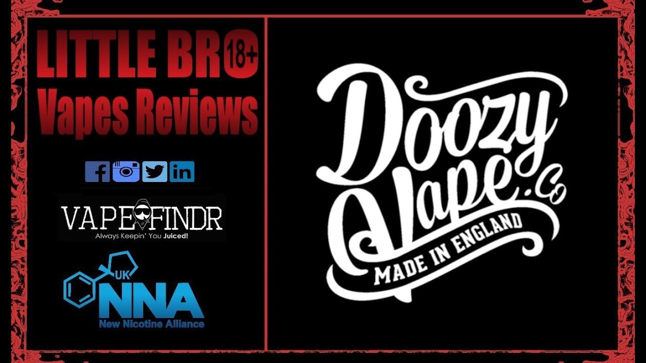 berry pie, melon rush, dream shake from doozy vape co