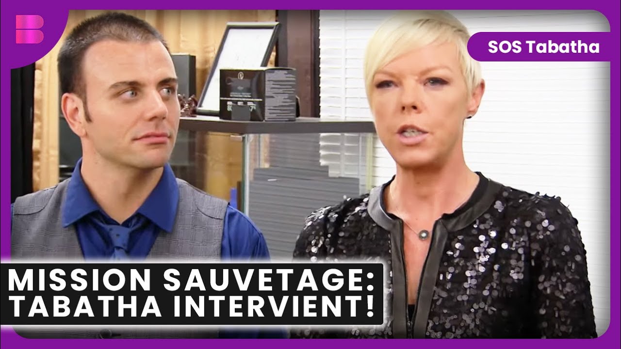 Tabatha Transforme un Salon en Perdition à Long Beach | SOS Tabatha | S05 E07 | Doublage en Français