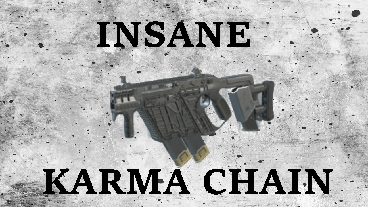 Insane Karma Chain!!!