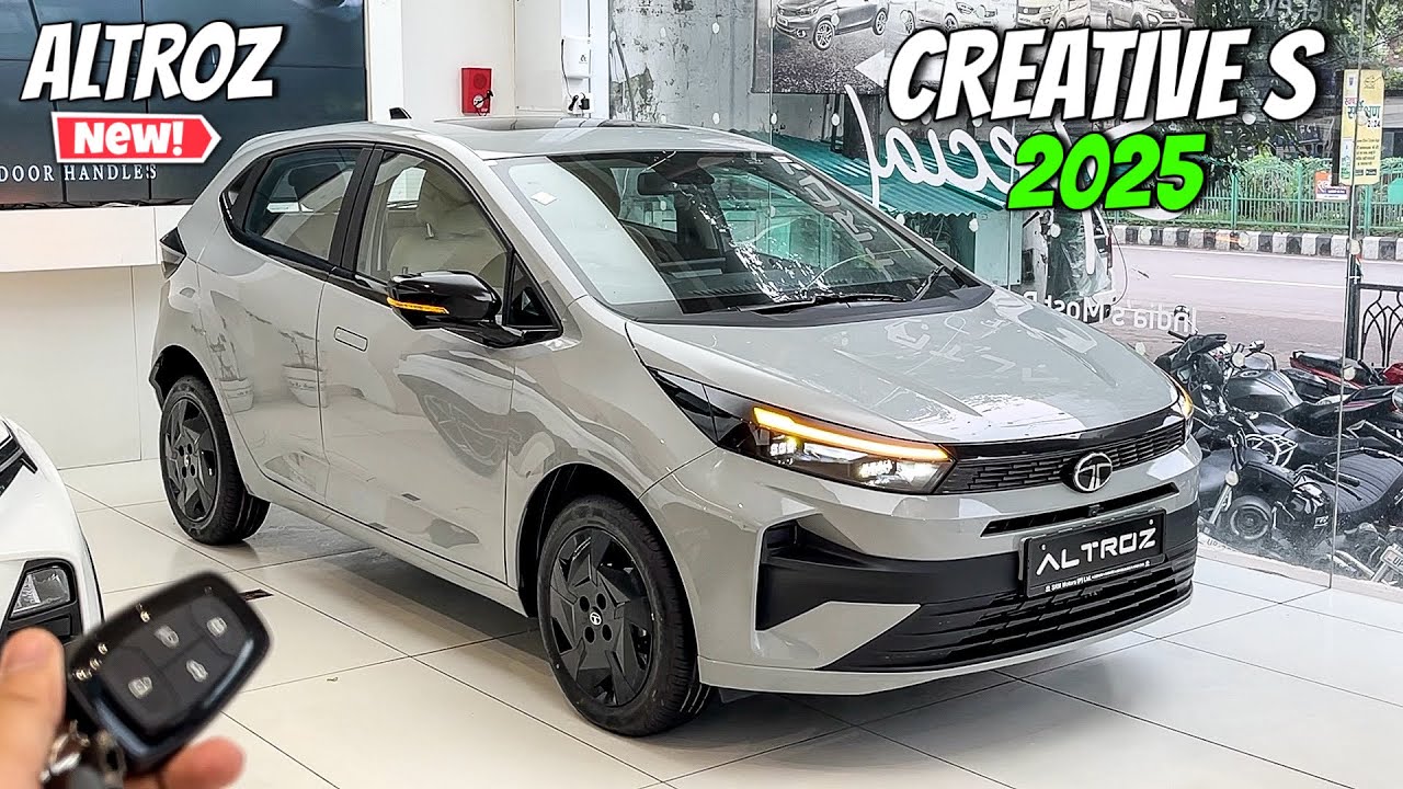 Tata Altroz Creative S Diesel 2025 ❤️ | Tata Altroz Second Top Model | Altroz 2025 Detailed Review