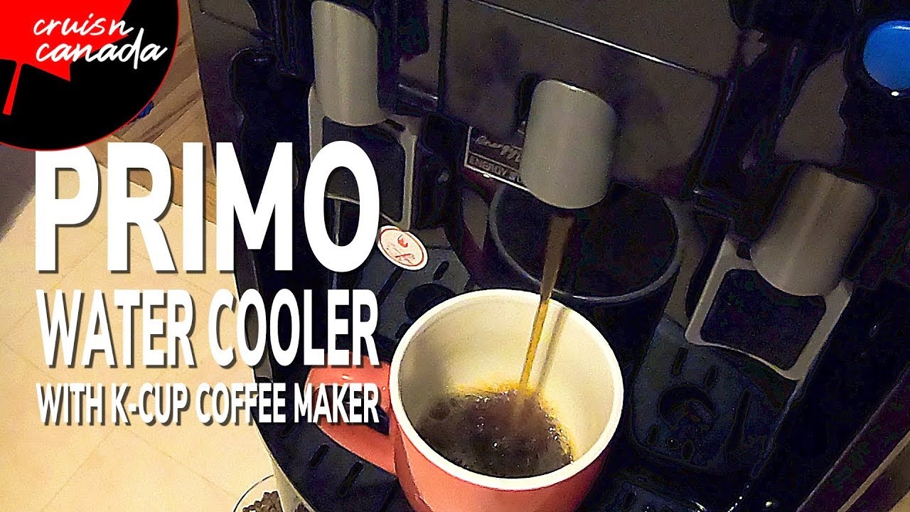 Кулер для воды Primo и Keurig | Обзор кулера для воды со встроенной чашкой K (Keurig)