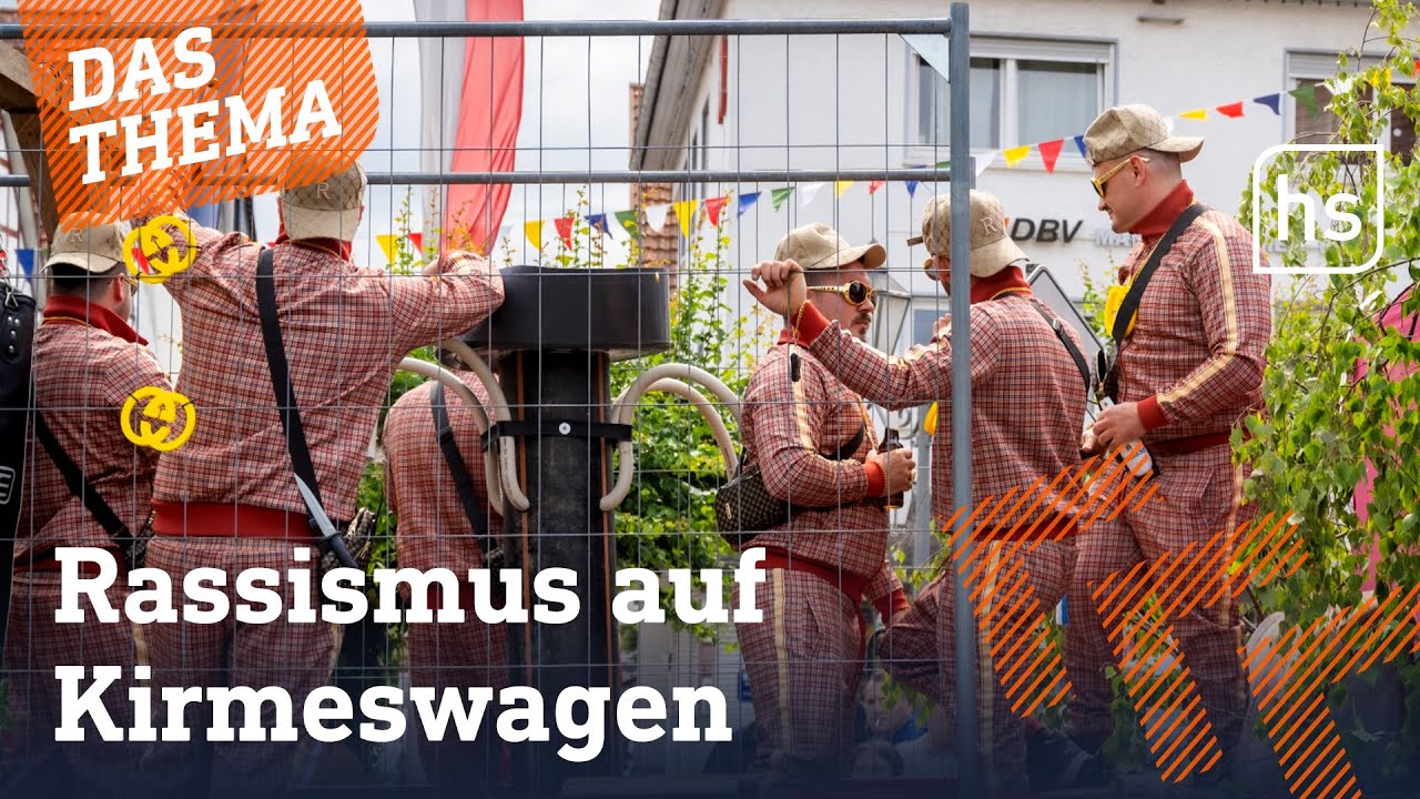 Talahon-Wagen der Burschenschaft Neukirchen l&ouml;st Rassismus-Debatte aus | hessenschau DAS THEMA