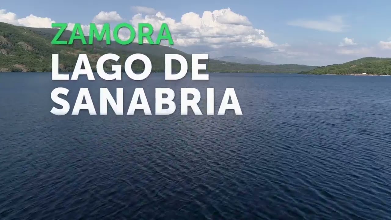 The stunning Lago de Sanabria Natural Park in Zamora, Castilla y Leon