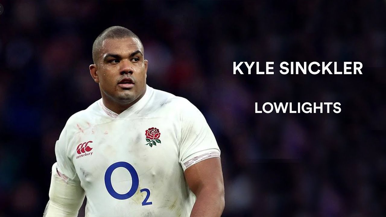 Kyle Sinckler - The Biggest liability in rugby