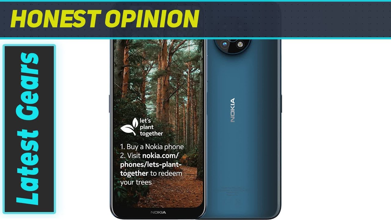 Nokia G50 5G Smartphone Review