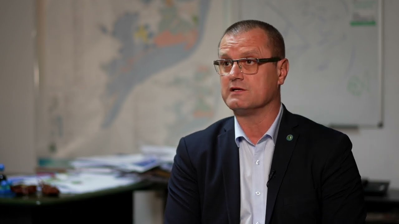 Gabriel Teodosie Marinov, Guvernator RBDD - Ne dorim să concretizăm mai multe proiecte