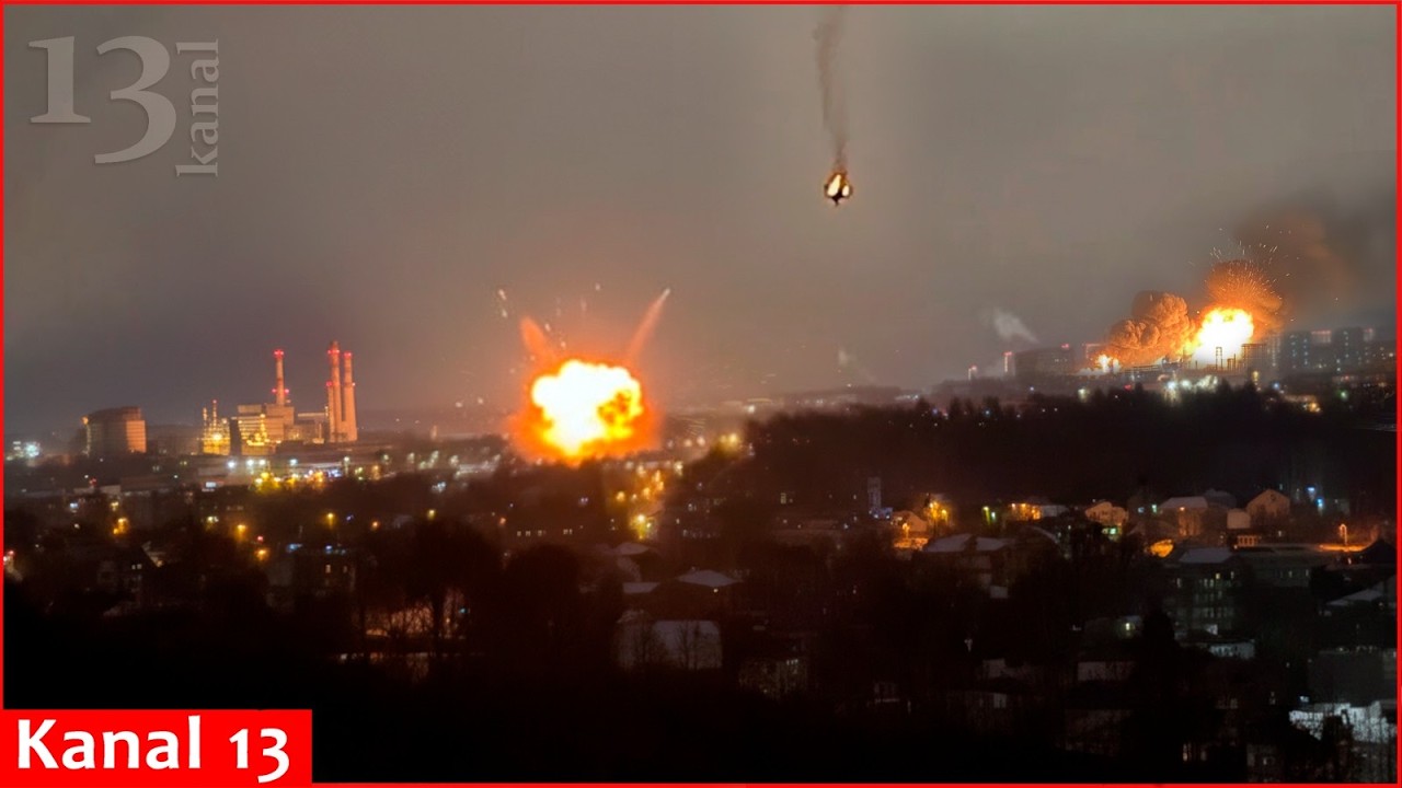 Series of explosions: Russia’s Belgorod, Bryansk regions came under overnight rocket and drone fire