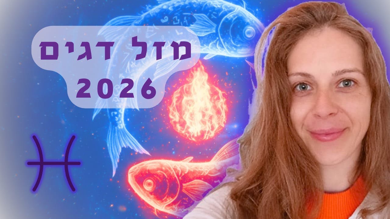 דגים 2026: תחזית שנתית מלאה + הדרכה רוחנית ♓🐟💖