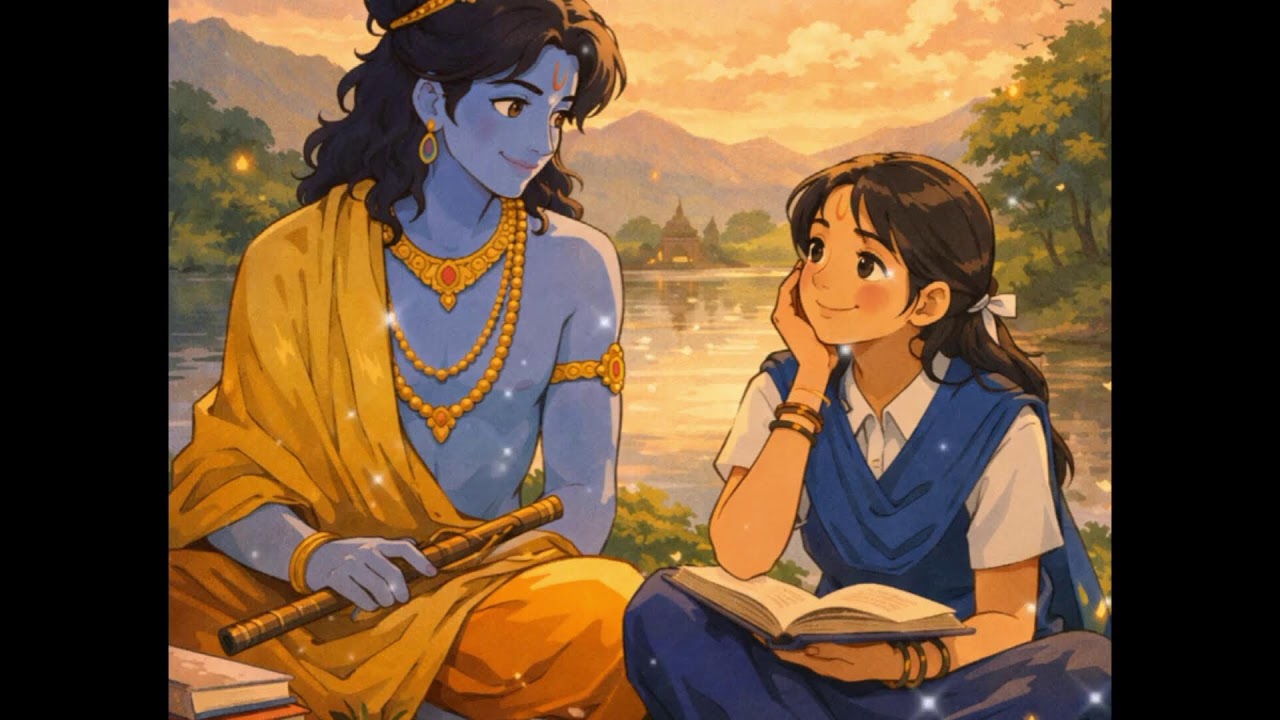 Shree krishn se Baat