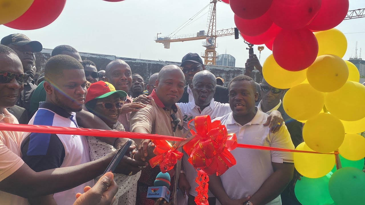 Samuel Okudzeto Ablakwa Minority ‘commissions’ the National Cathedral #3FMSunrise
