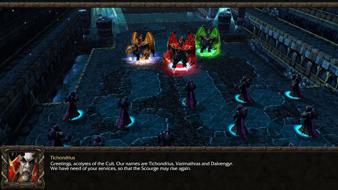 Tichondrius revives the Undead in Northrend