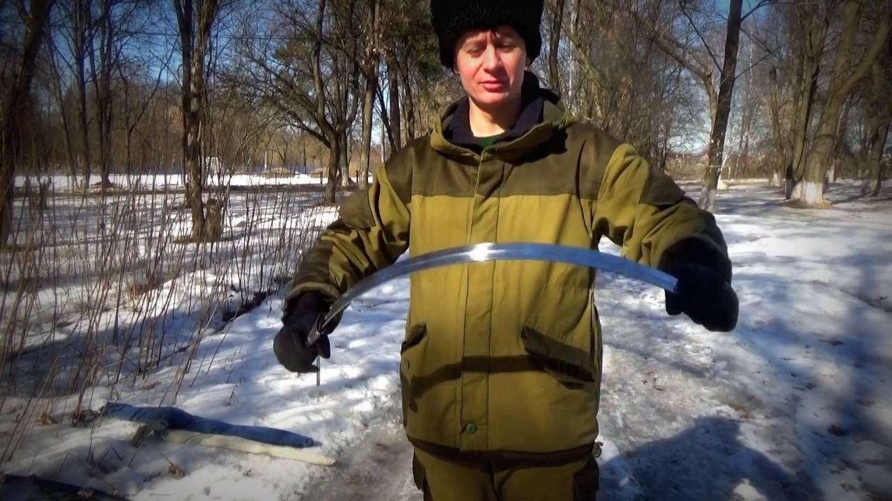 (урок №2) Учимся фланкировать вместе ⚔💂⚔