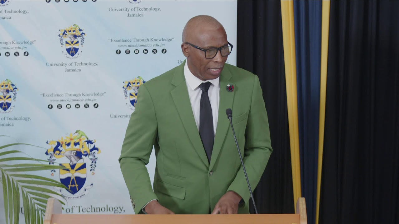 JISTV | Official Launch of UTech Lloyd Carney Foundation IMEK Laboratory