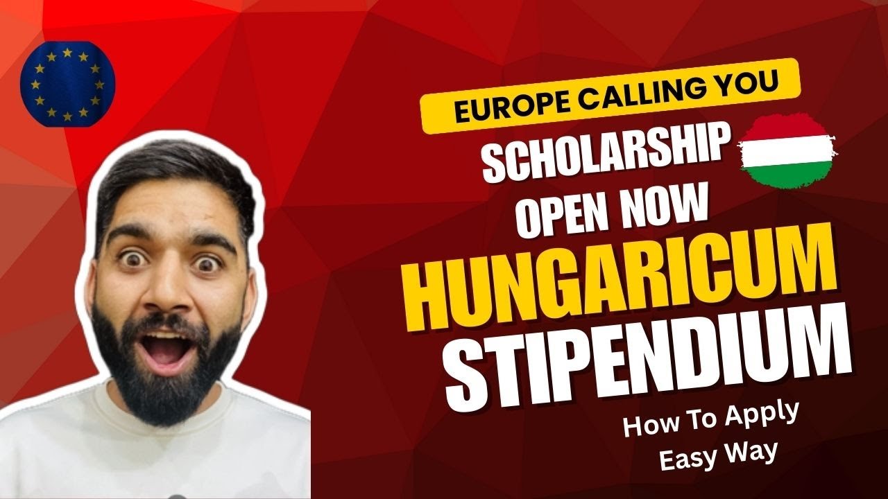 Scholarship 2026 Full Guide | HEC Hungary Scholarship | How to Apply Online Stipendium Hungaricum