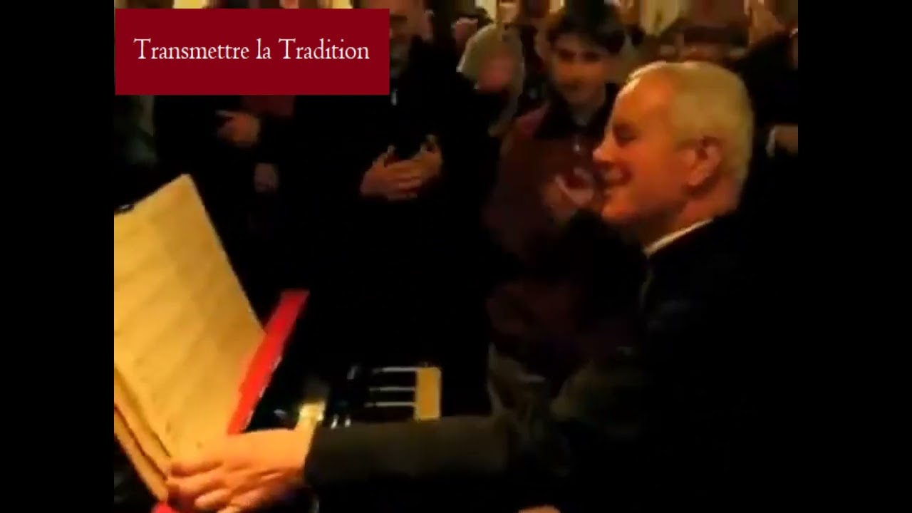 Mgr Williamson (2019) : La musique est objective !